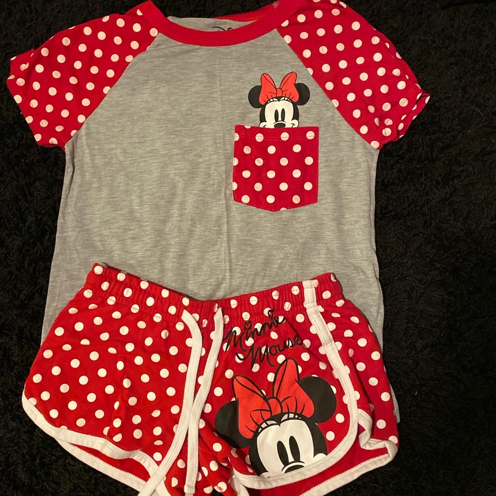 Disney pajamas set